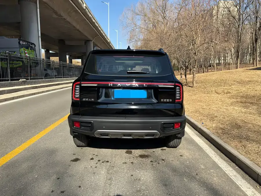 Haval Big dog Haval Big Dog 2024 1.5T DCT Border Collie Edition 2025 — миниатюра 2