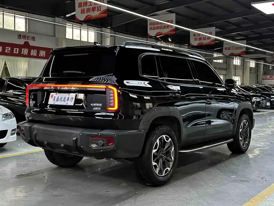 Haval Big dog Haval Big Dog 2024 2.0T DCT Chinese Pastoral Dog Edition 2024 — миниатюра 2
