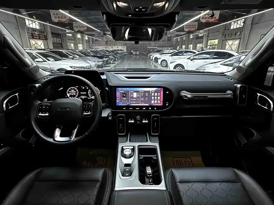 Haval Big dog Haval Big Dog 2024 2.0T DCT Chinese Pastoral Dog Edition 2024 — миниатюра 4