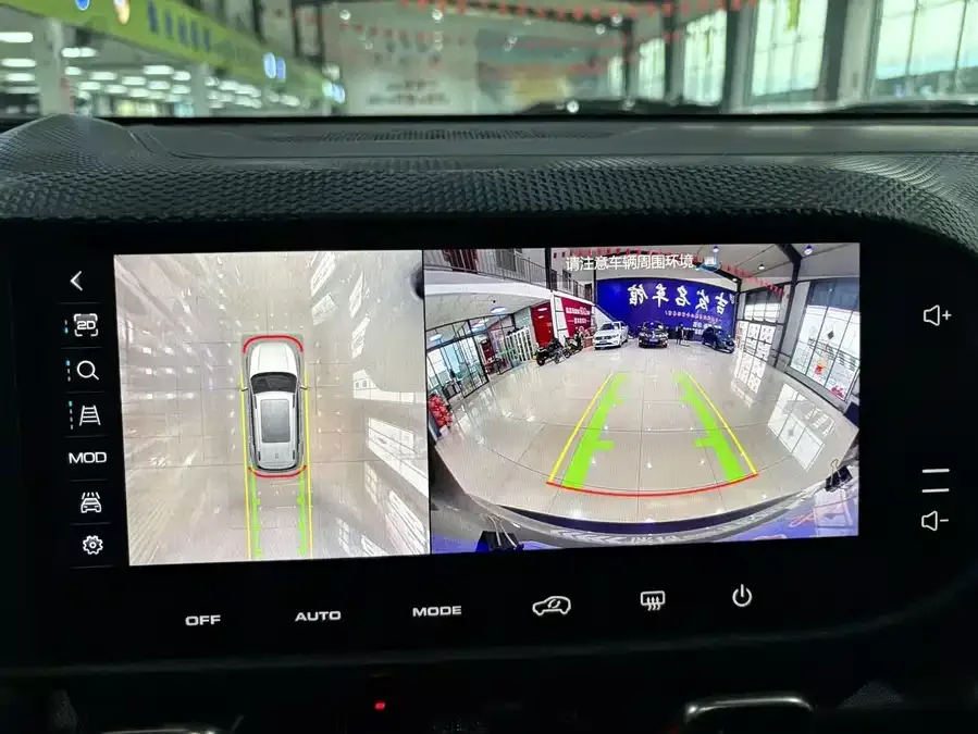 Haval Big dog Haval Big Dog 2021 1.5T DCT 2WD Border Collie Edition 2022 — миниатюра 3