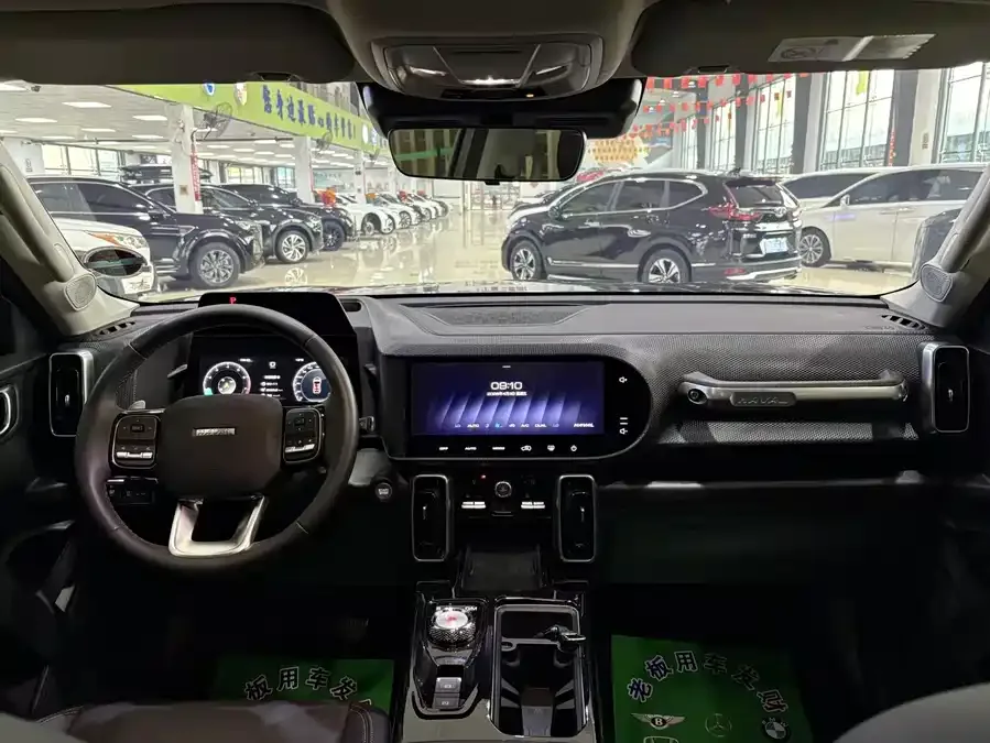 Haval Big dog Haval Big Dog 2021 1.5T DCT 2WD Border Collie Edition 2022 — миниатюра 4