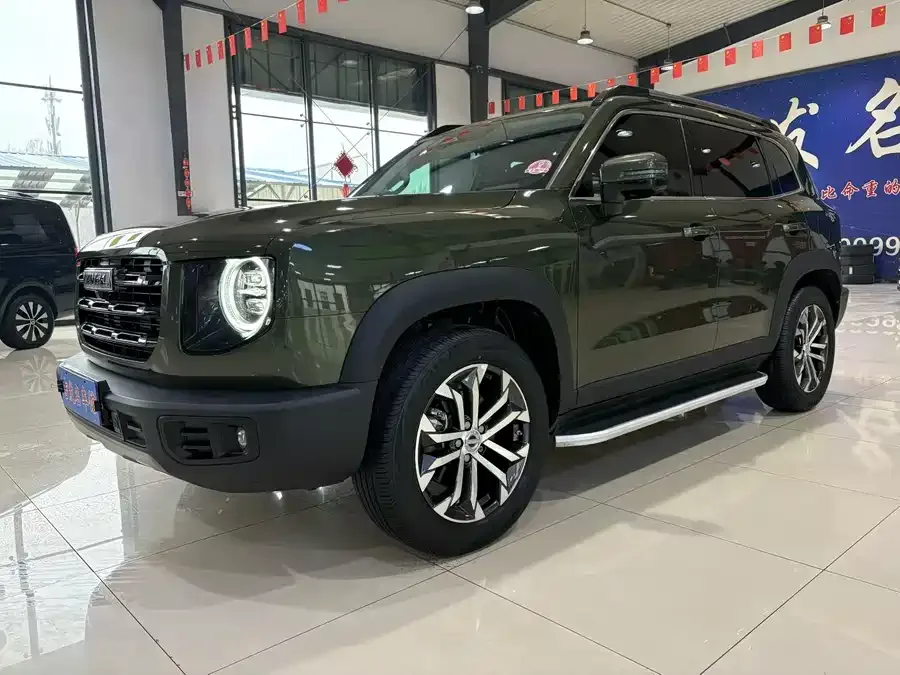 Haval Big dog Haval Big Dog 2021 1.5T DCT 2WD Border Collie Edition 2022 — фото 1, купить с доставкой в Москву