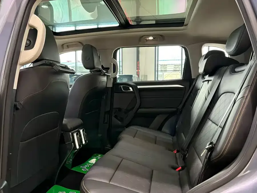 Haval Big dog Haval Big Dog 2021 1.5T DCT 2WD Border Collie Edition 2022 — миниатюра 2