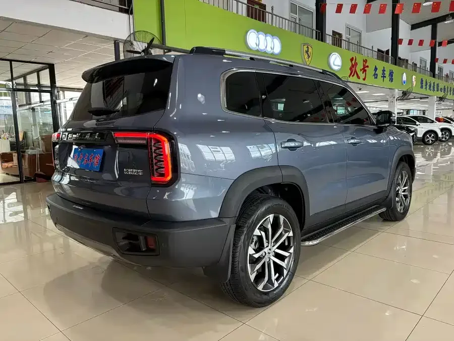 Haval Big dog Haval Big Dog 2021 1.5T DCT 2WD Border Collie Edition 2022 — миниатюра 5