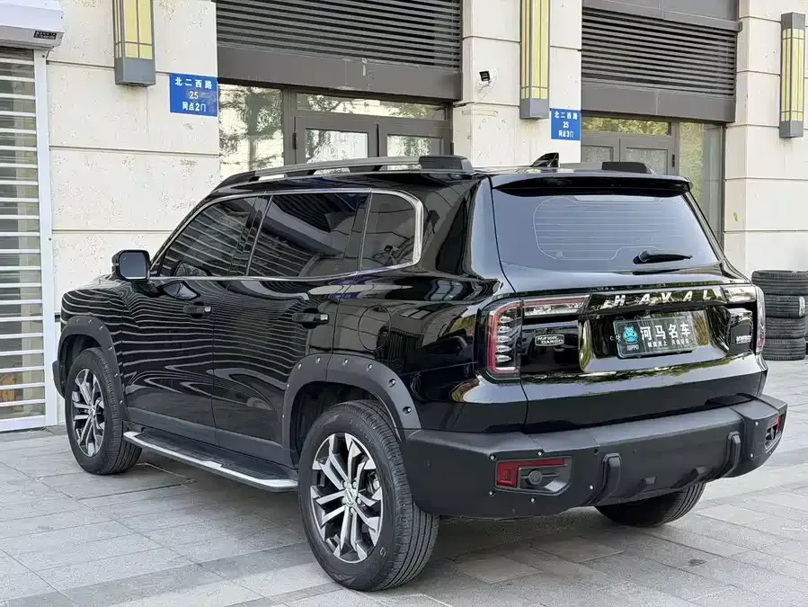 Haval Big dog Haval Big Dog 2022 1.5T DCT 2WD Horse Dog Hunting Edition 2022 — миниатюра 4