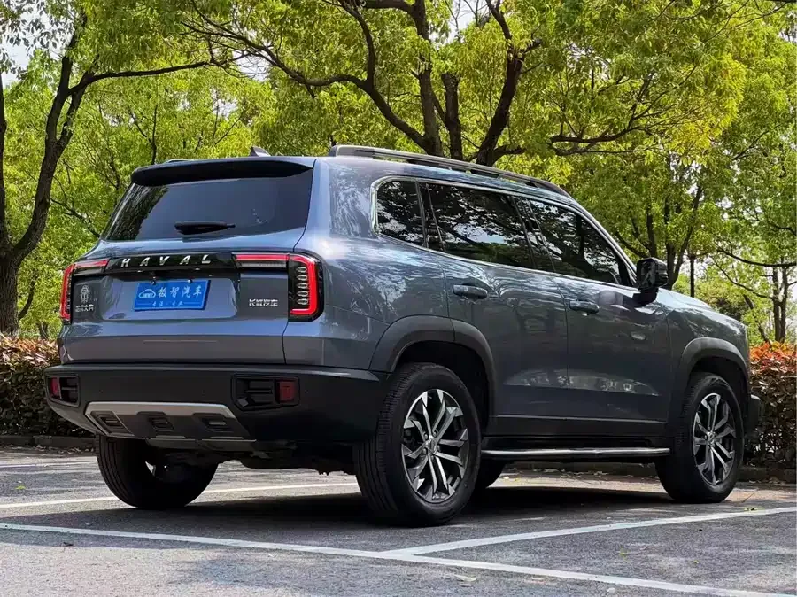 Haval Big dog Haval Big Dog 2022 1.5T DCT 2WD Border Collie Edition 2023 — миниатюра 2
