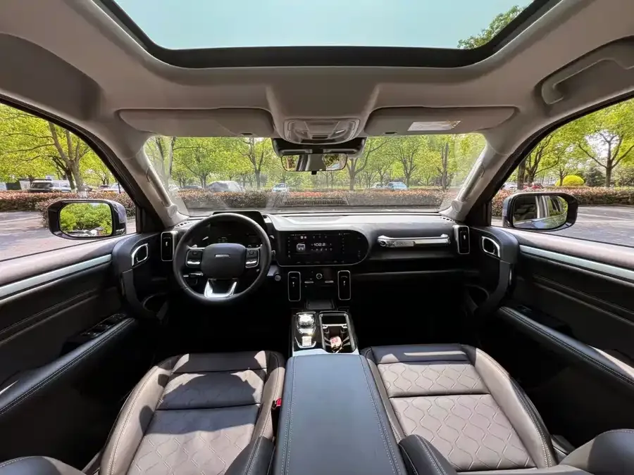 Haval Big dog Haval Big Dog 2022 1.5T DCT 2WD Border Collie Edition 2023 — миниатюра 4