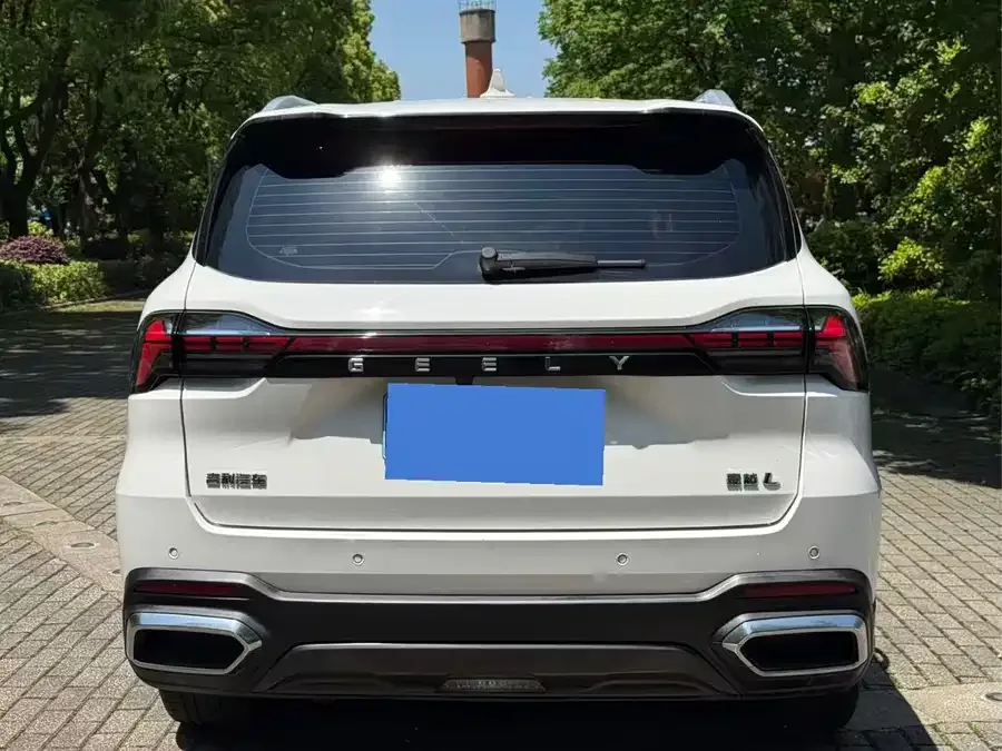 Geely Haoyue L Haoyue L 2023 2.0T DCT Flagship Model 2023 — миниатюра 2