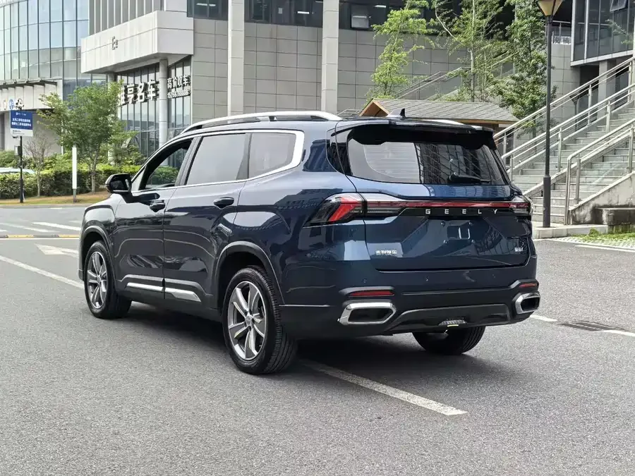 Geely Haoyue L Haoyue L 2023 2.0T DCT Premium Edition 2023 — миниатюра 2