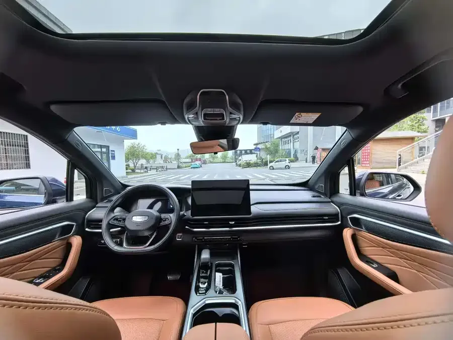 Geely Haoyue L Haoyue L 2023 2.0T DCT Premium Edition 2023 — миниатюра 3