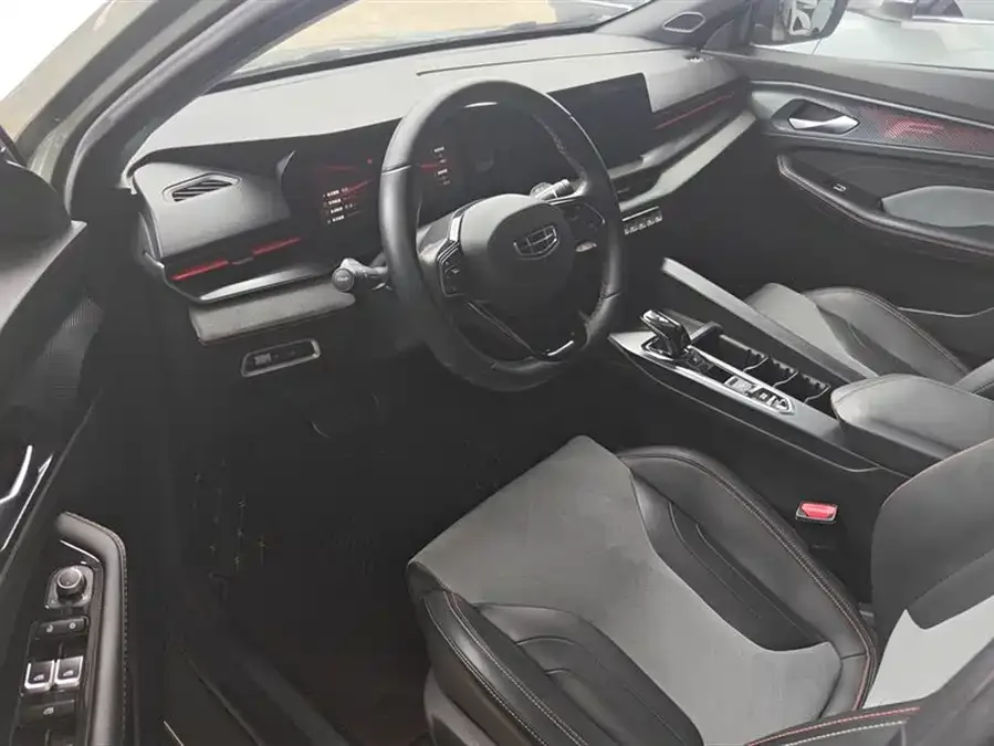 Geely Binrui Binrui 2022 Binrui COOL 1.5T DCT Electric Edition 2023 — миниатюра 3