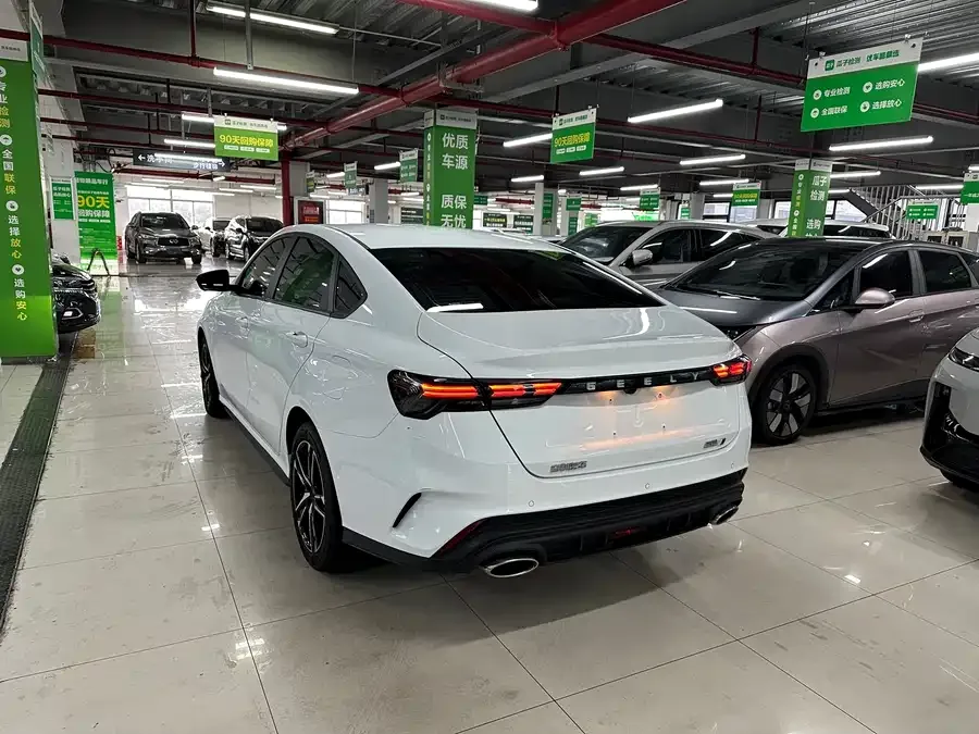 Geely Binrui Binrui 2024 Binrui COOL 1.5T DCT Longteng Edition 2024 — миниатюра 2