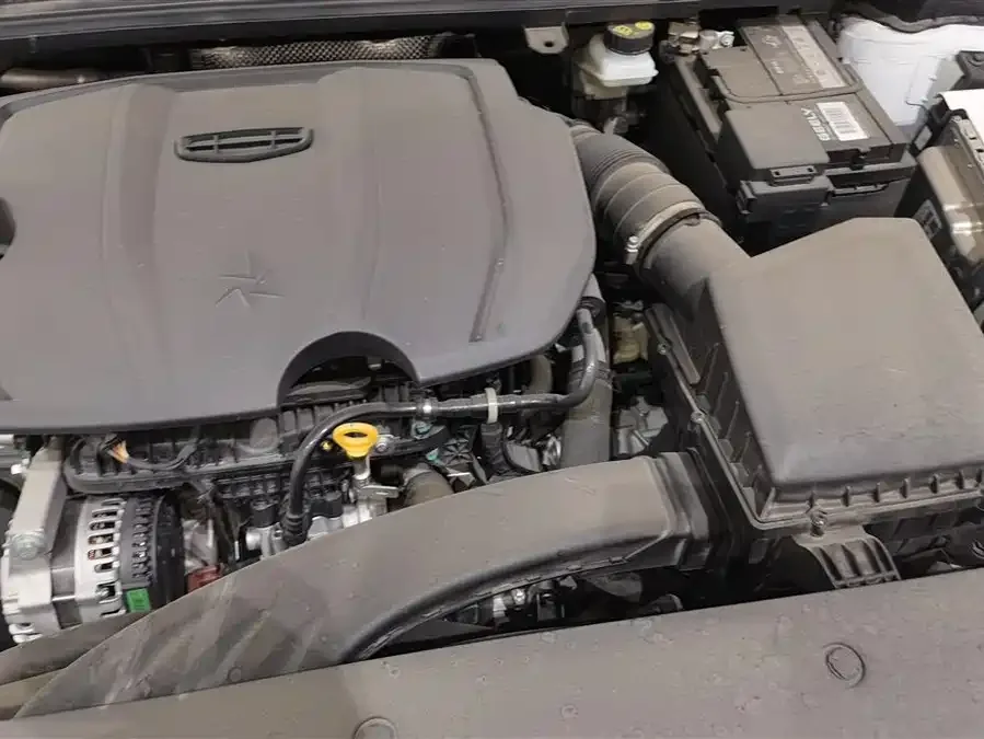 Geely Binrui Binrui 2024 Binrui COOL 1.5T DCT Longteng Edition 2024 — миниатюра 3