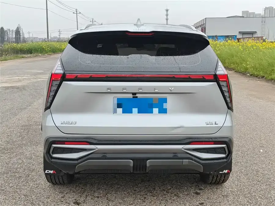 Geely Atlas L Boyue L 2024 1.5TD DCT Premium Edition 2025 — миниатюра 2