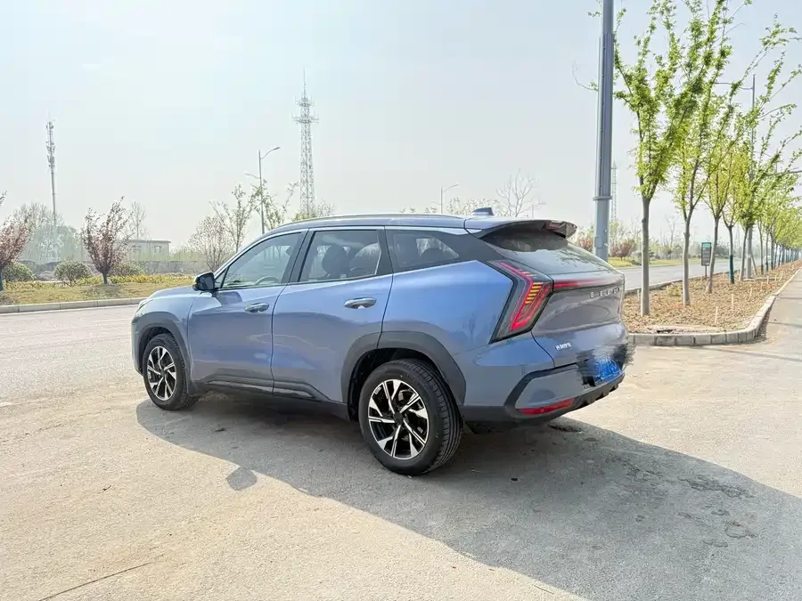 Geely Atlas L Boyue L 2025 fourth generation 1.5TD DCT starts 2025 — миниатюра 3