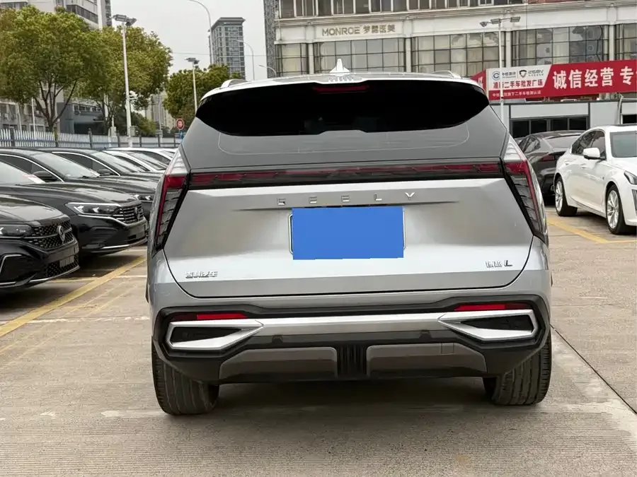 Geely Atlas L Boyue L 2023 1.5TD DCT Premium Edition 2023 — миниатюра 2
