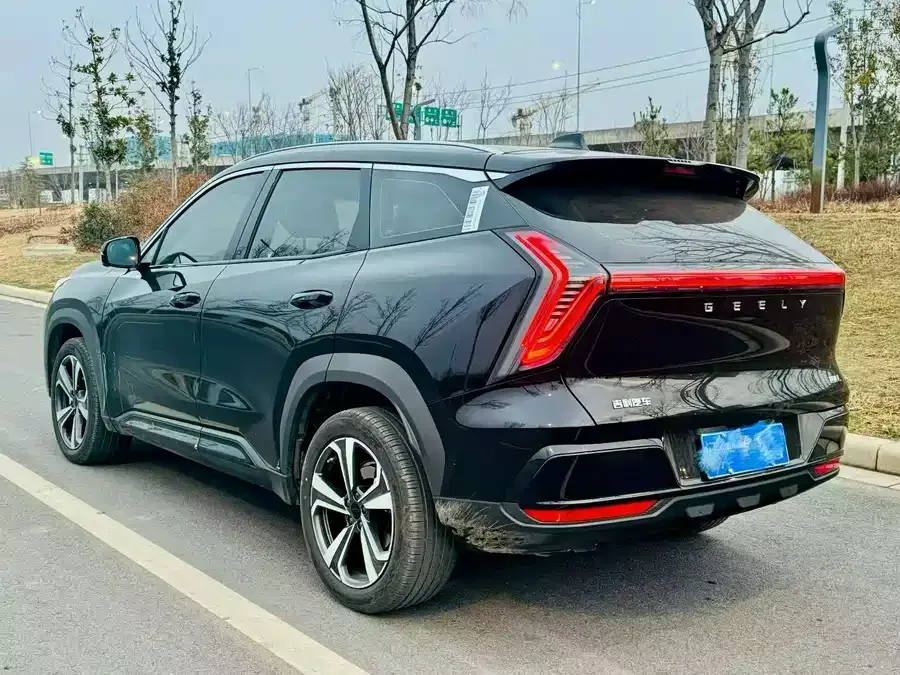 Geely Atlas L Boyue L 2025 fourth generation 1.5TD DCT Shanhe 2025 — миниатюра 3