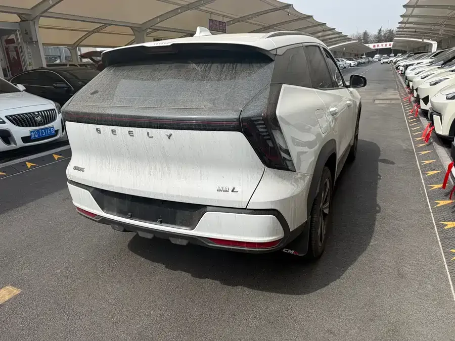 Geely Atlas L Boyue L 2025 fourth generation 1.5TD DCT Shanhe 2026 — миниатюра 3