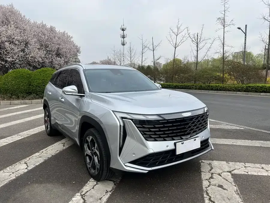 Geely Atlas L Boyue L 2023 1.5TD DCT Premium Edition 2024 — фото 1, купить с доставкой в Москву