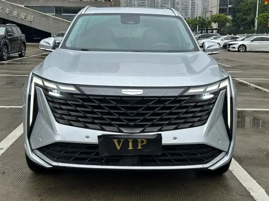 Geely Atlas L Boyue L 2023 1.5TD DCT Premium Edition 2022 — миниатюра 2