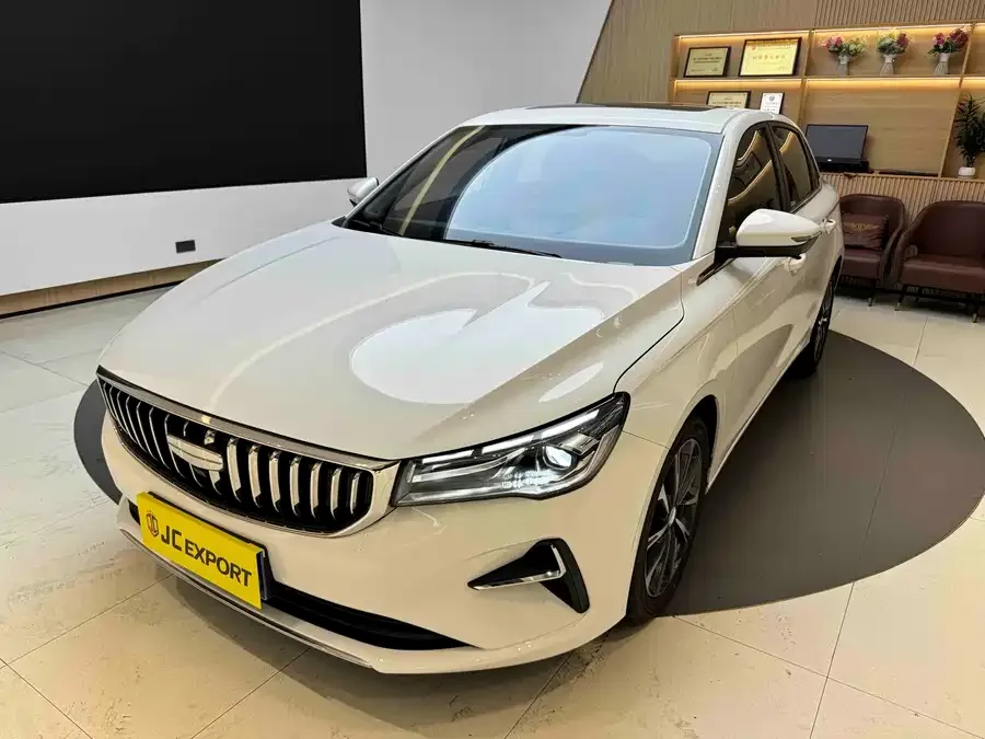 Geely Emgrand Emgrand 2023 4th Generation Champion Edition 1.5L CVT Flagship Model 2024 — фото 1, купить с доставкой в Москву