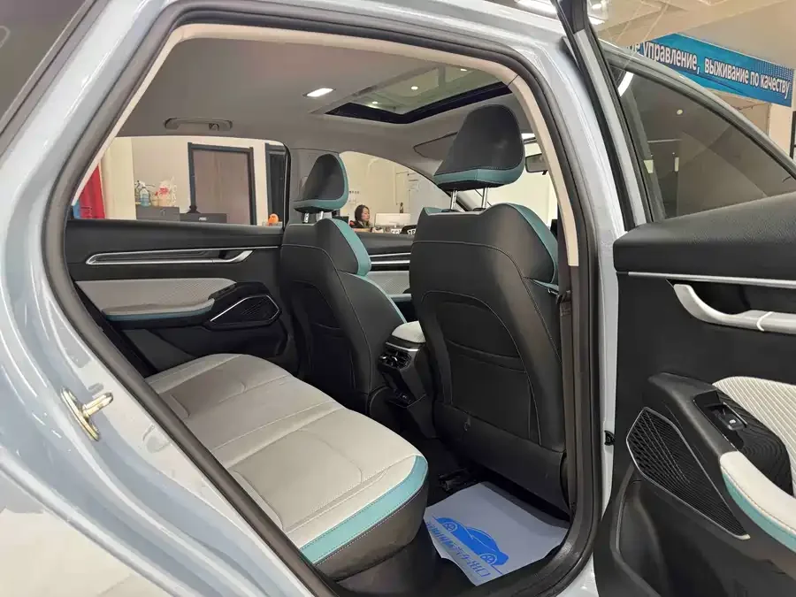 Geely Emgrand Emgrand 2023 4th Generation Champion Edition 1.5L CVT Flagship Model 2023 — миниатюра 3