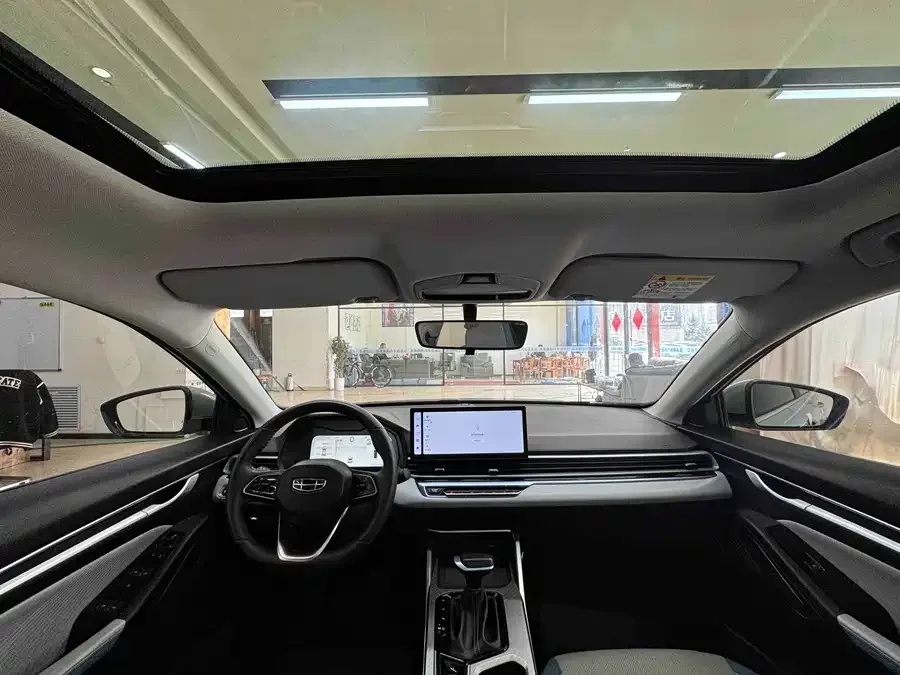 Geely Emgrand Emgrand 2023 4th Generation Champion Edition 1.5L CVT Flagship Model 2023 — миниатюра 5