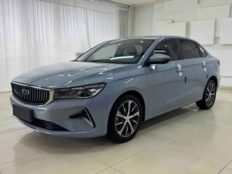 Geely Emgrand Emgrand 2023 4th Generation Champion Edition 1.5L CVT Flagship Model 2023 — фото 1, купить с доставкой в Москву