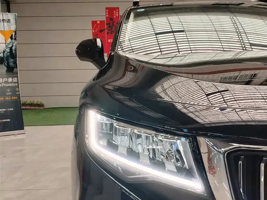 Geely Okavango Haoyue 2022 1.8TD DCT Luxury 7-seater 2022 — миниатюра 2