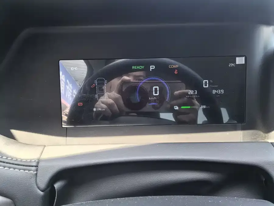 Geely King Kong Geely Radar King Kong 2025 430km 2WD Long Box Fortune King Kong 2025 — миниатюра 2