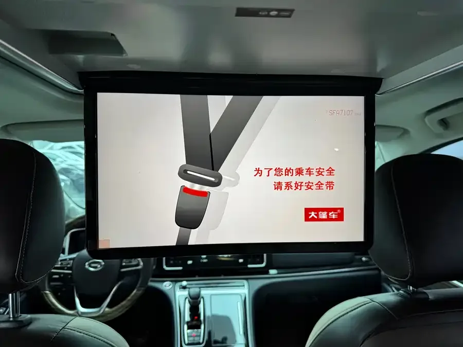 GAC Trumpchi M8 Trumpchi M8 2021 Lead Show Series 390T Exclusive Edition 2022 — миниатюра 3