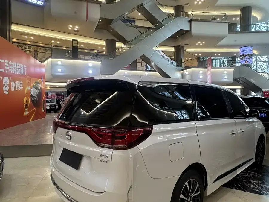 GAC Trumpchi M8 Trumpchi M8 2021 Lingxiu Series 390T Deluxe Edition 2022 — миниатюра 2