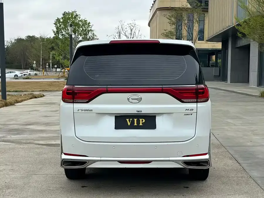 GAC Trumpchi M8 Trumpchi M8 2021 Lead Show Series 390T Exclusive Edition 2022 — миниатюра 2