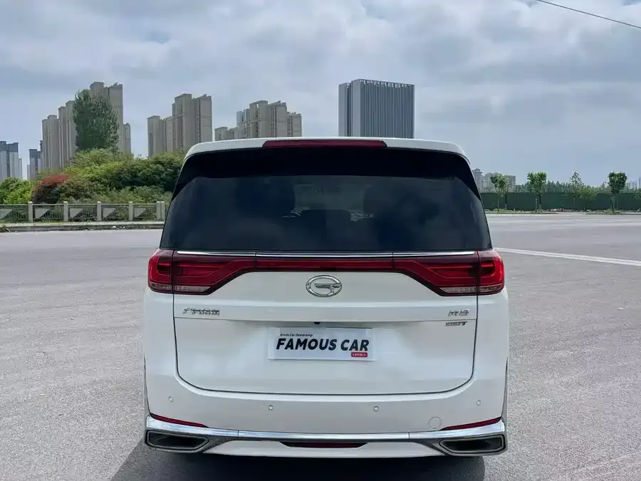 GAC Trumpchi M8 Trumpchi M8 2021 Lingxiu Series 390T Flagship Edition 2022 — миниатюра 2