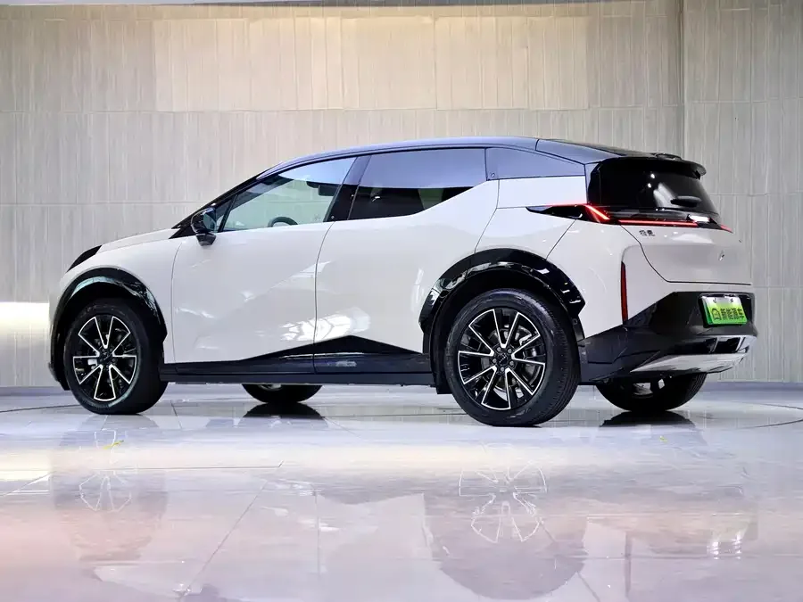 Zeekr X Zeekr X 2025 four-seat rear-wheel drive cube version 2024 — миниатюра 2