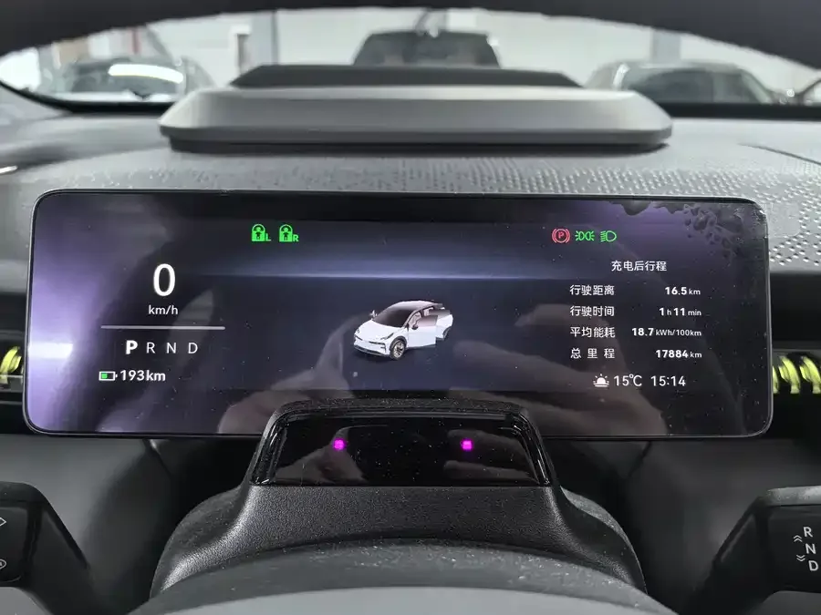 Zeekr X Zeekr X 2025 five-seat long-range version 2024 — миниатюра 3