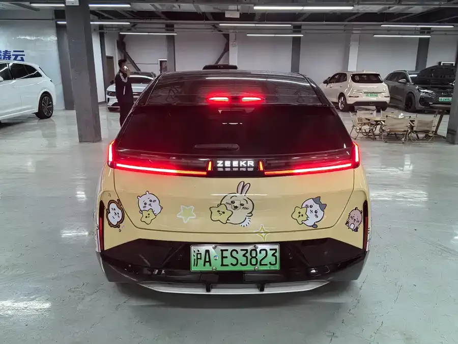 Zeekr X Zeekr X 2025 five-seat long-range version 2024 — миниатюра 4