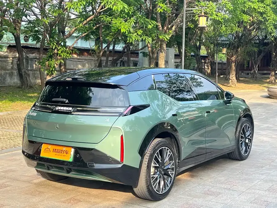 Zeekr X Zeekr X 2024 four-seat rear-wheel drive version 2024 — миниатюра 5