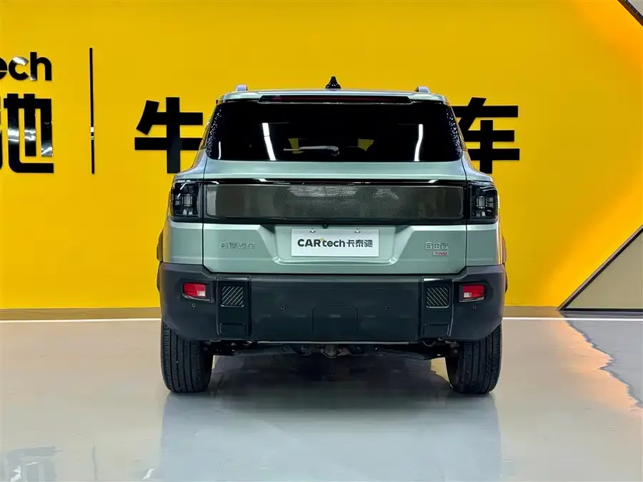 Jetour Free Jetour Compass 2025 2.0TD XWD Conquest 2025 — миниатюра 2