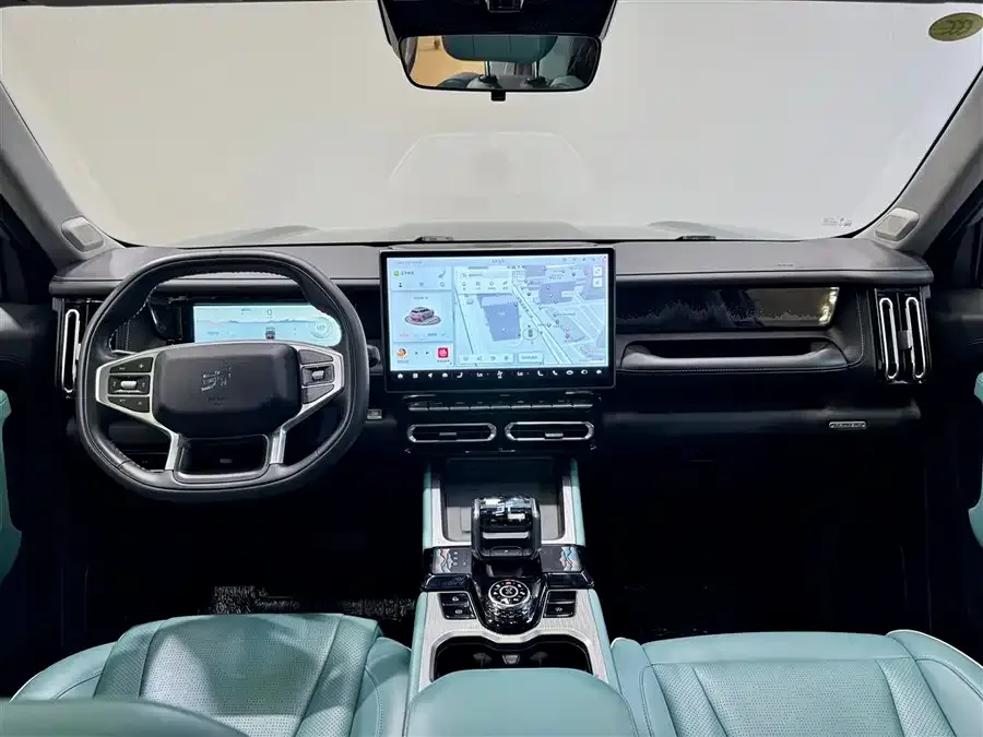 Jetour Free Jetour Compass 2025 2.0TD XWD Conquest 2025 — миниатюра 4