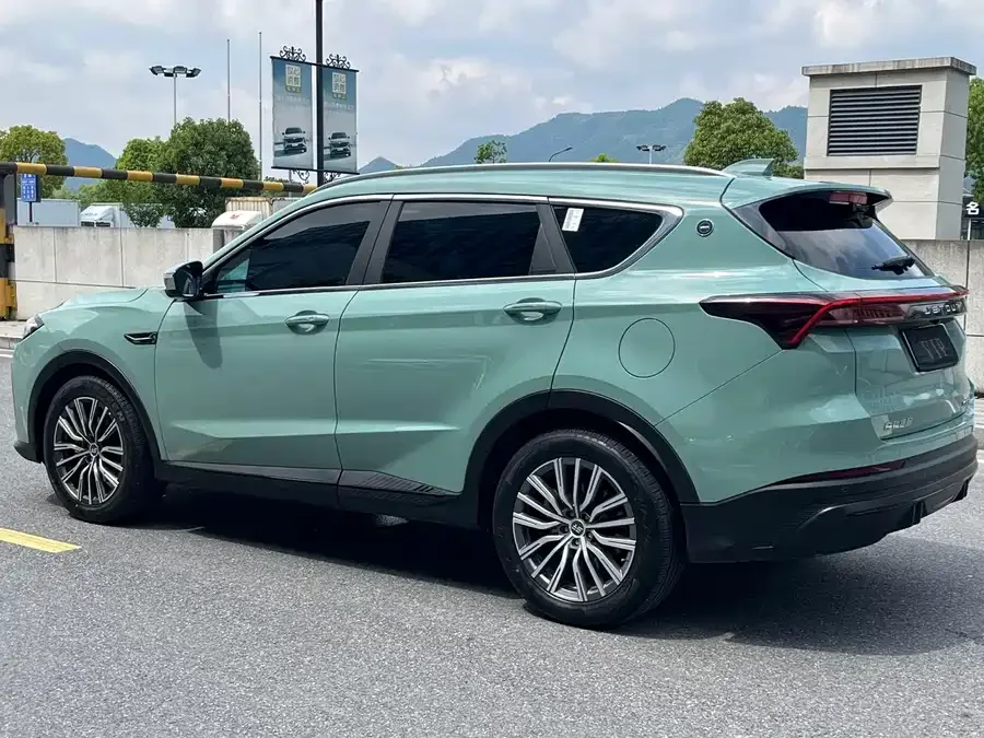 Jetour X70 C-DM JETOUR X70 C-DM 2024 Yuanhang Edition PRO 7 Seaters 2024 — миниатюра 4