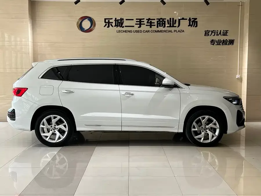 Jetta VS7 Jetta VS7 2024 Qianli Jiangshan 280TSI Automatic Glory Edition 2024 — миниатюра 2