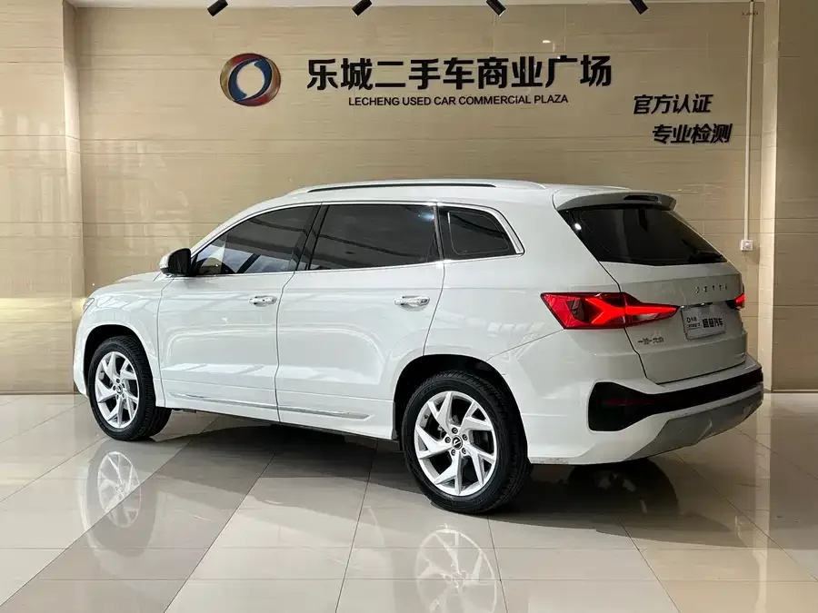 Jetta VS7 Jetta VS7 2024 Qianli Jiangshan 280TSI Automatic Glory Edition 2024 — миниатюра 5
