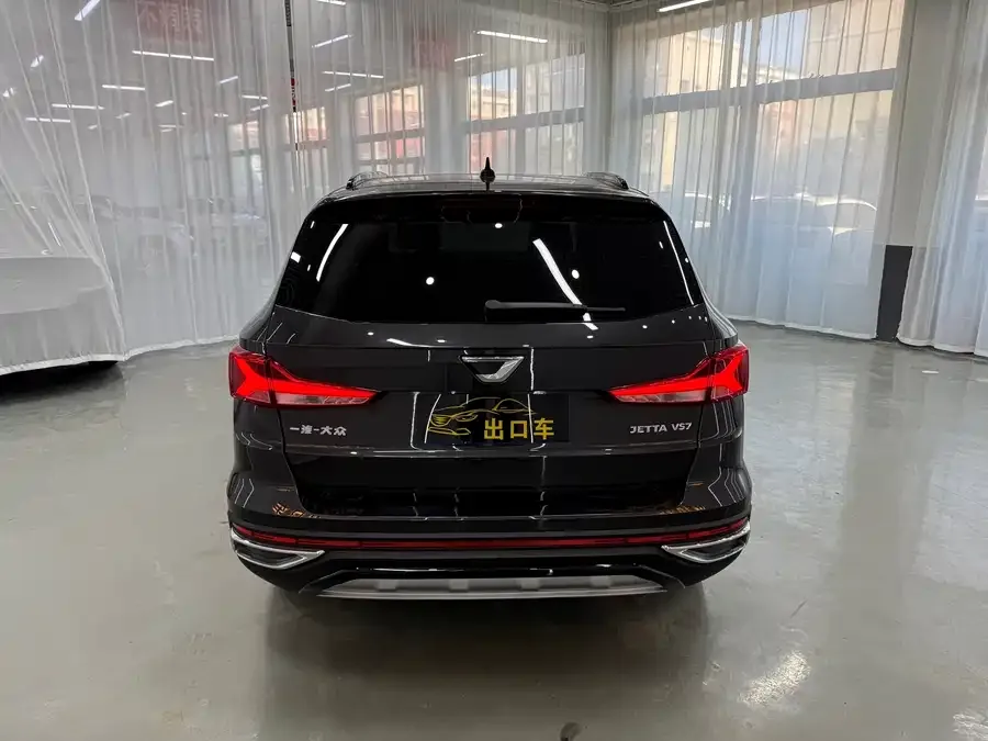 Jetta VS7 Jetta VS7 2021 Black Front Edition 1.4T Automatic Enjoy Edition 2022 — миниатюра 2