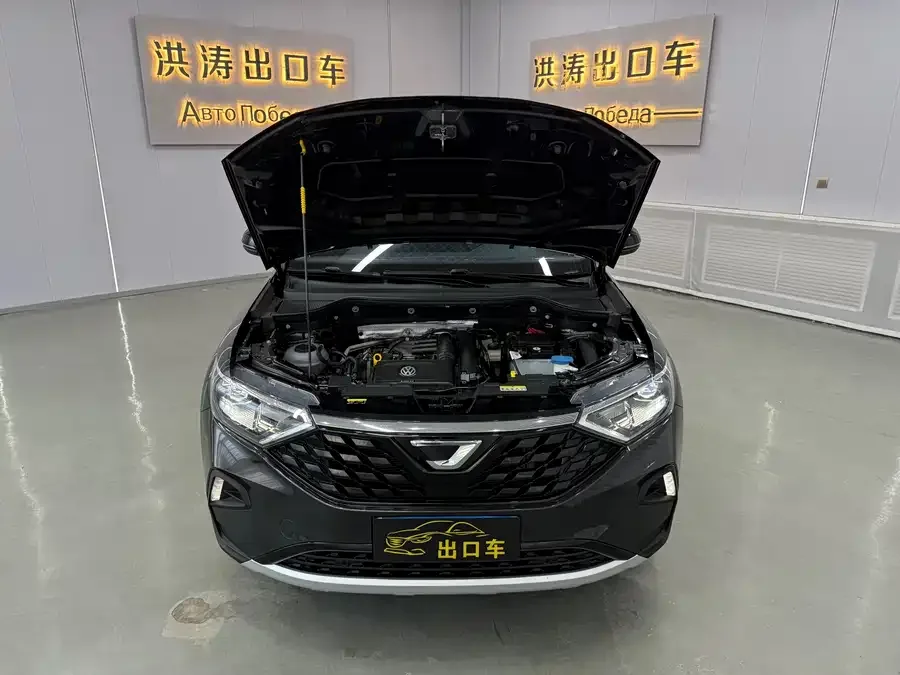 Jetta VS7 Jetta VS7 2021 Black Front Edition 1.4T Automatic Enjoy Edition 2022 — миниатюра 4