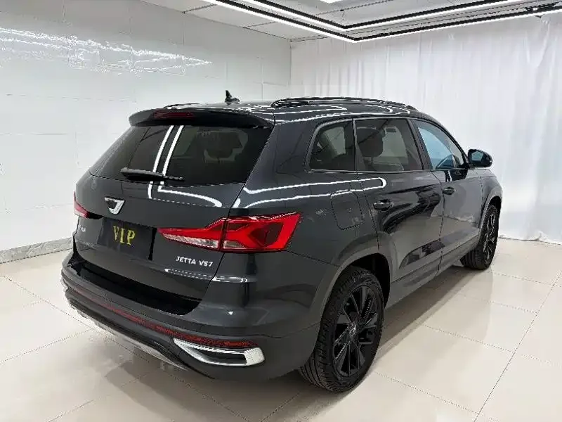 Jetta VS7 Jetta VS7 2021 Black Front Edition 1.4T Automatic Enjoy Edition 2022 — миниатюра 2