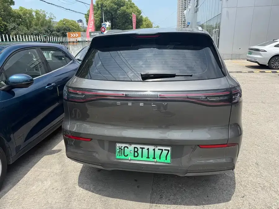 Geely Galaxy E5 Galaxy E5 2024 530km Starship Edition 2026 — миниатюра 3