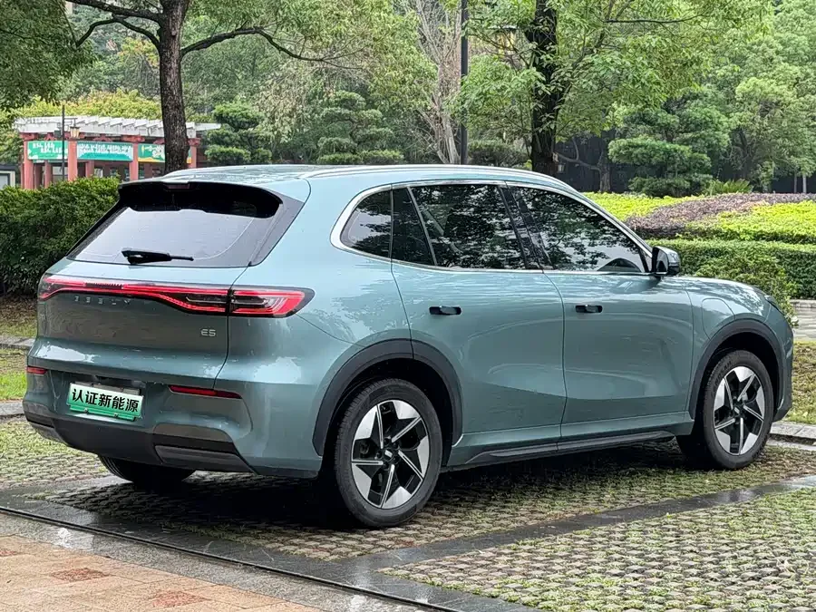 Geely Galaxy E5 Galaxy E5 2024 530km Exploration+ Edition 2024 — миниатюра 5