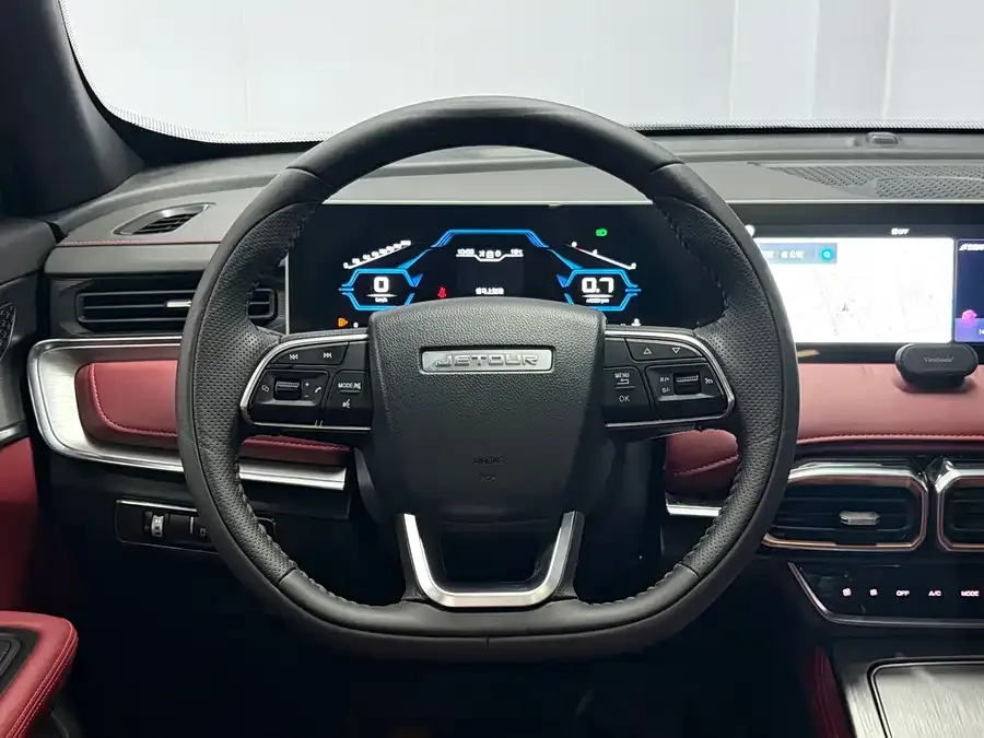 Jetour X70 PLUS Jietu X70 PLUS 2022 1.5T CVT Exclusive Edition 5-seater 2022 — миниатюра 3