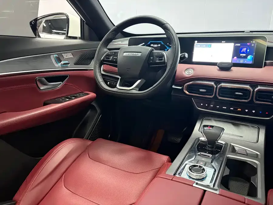 Jetour X70 PLUS Jietu X70 PLUS 2022 1.5T CVT Exclusive Edition 5-seater 2022 — миниатюра 4